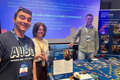 Провеждане на 17-ото издание на Световния панаир на образованието (World Education Fair – WEF)